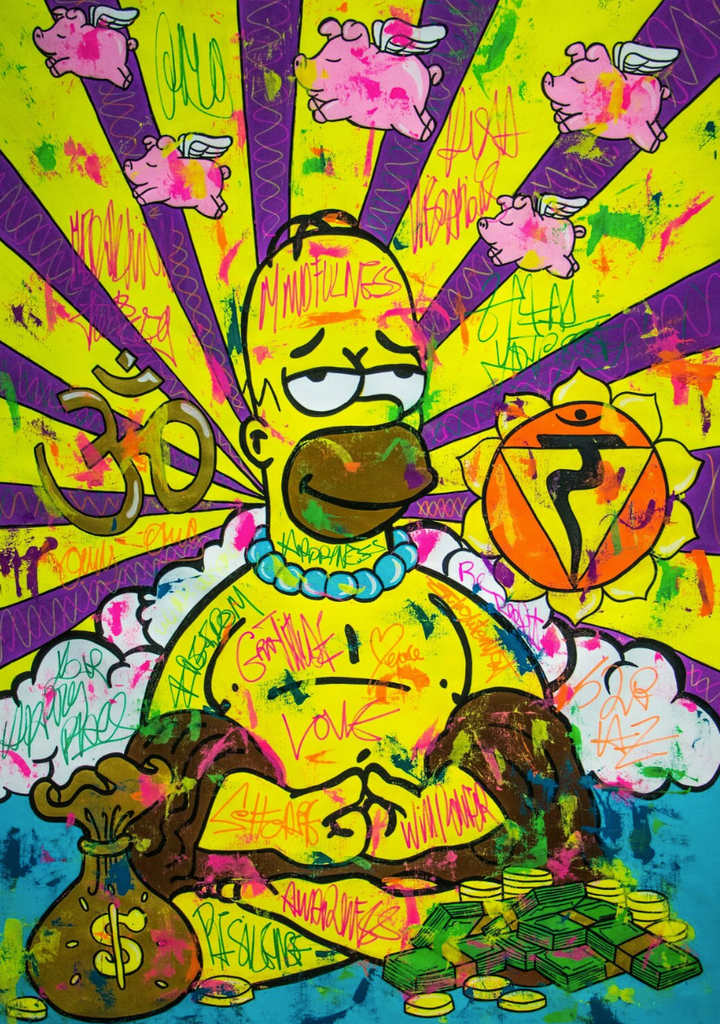 Be in harmony ft Homer Simpson