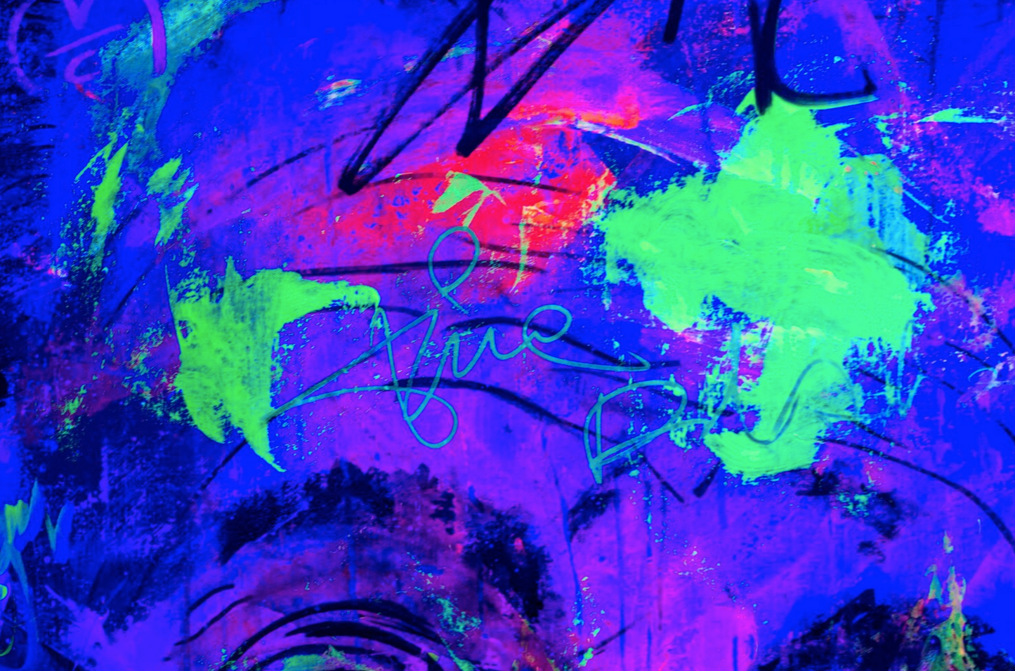 Albert Einstein colorful energy