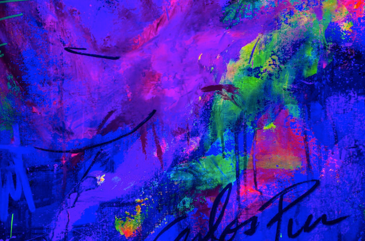 Albert Einstein colorful energy