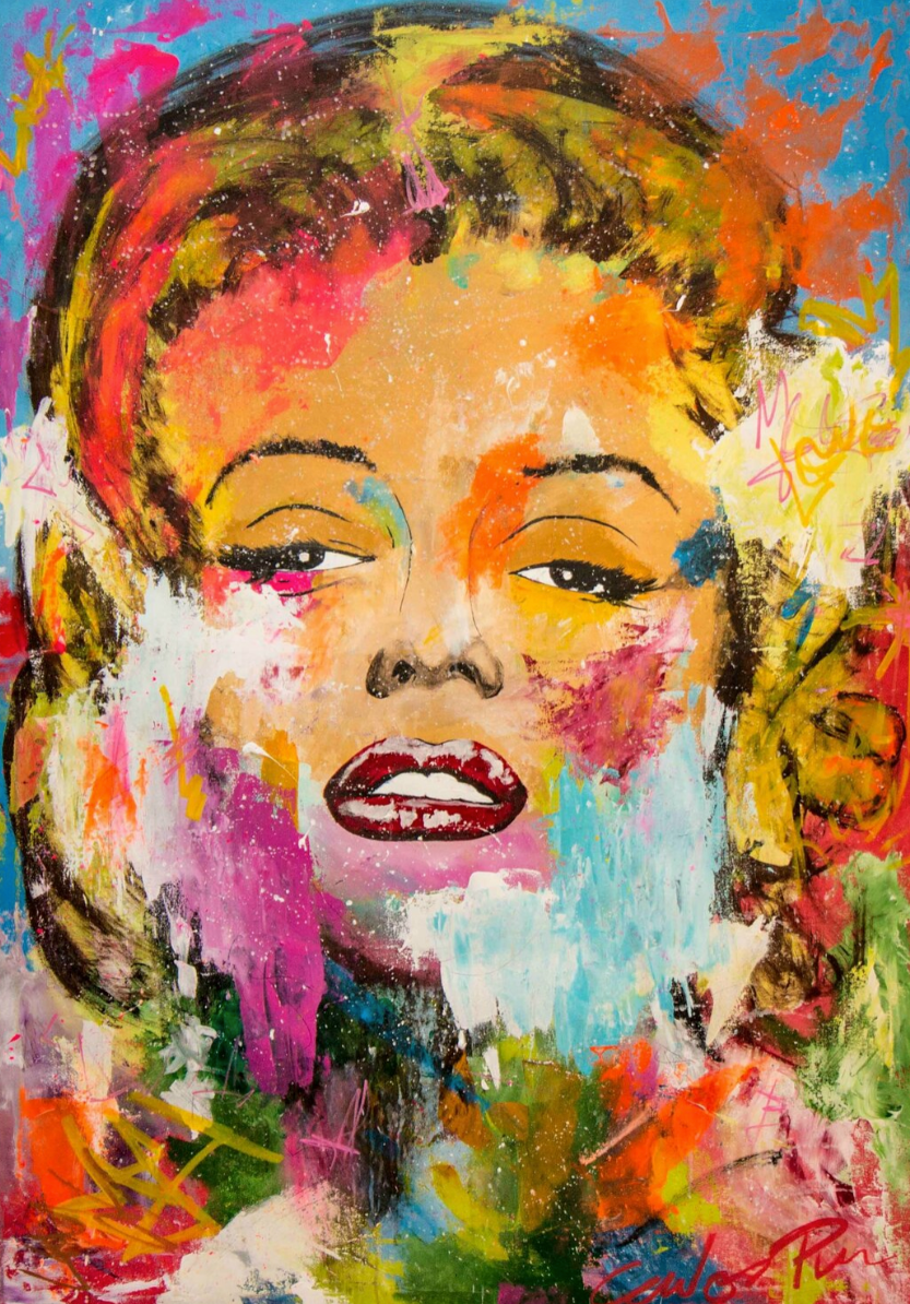 The Muse Marilyn Monroe