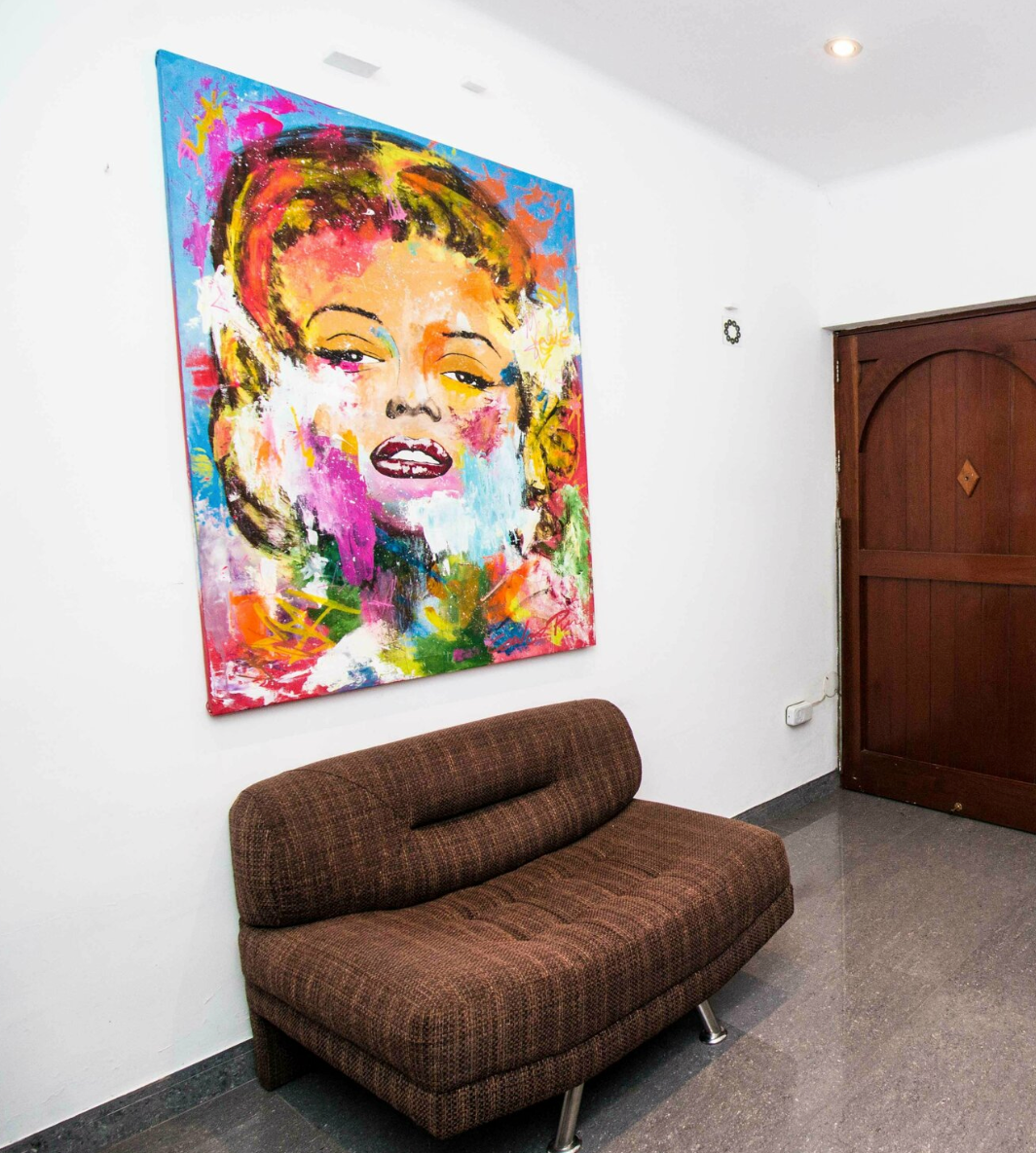 The Muse Marilyn Monroe