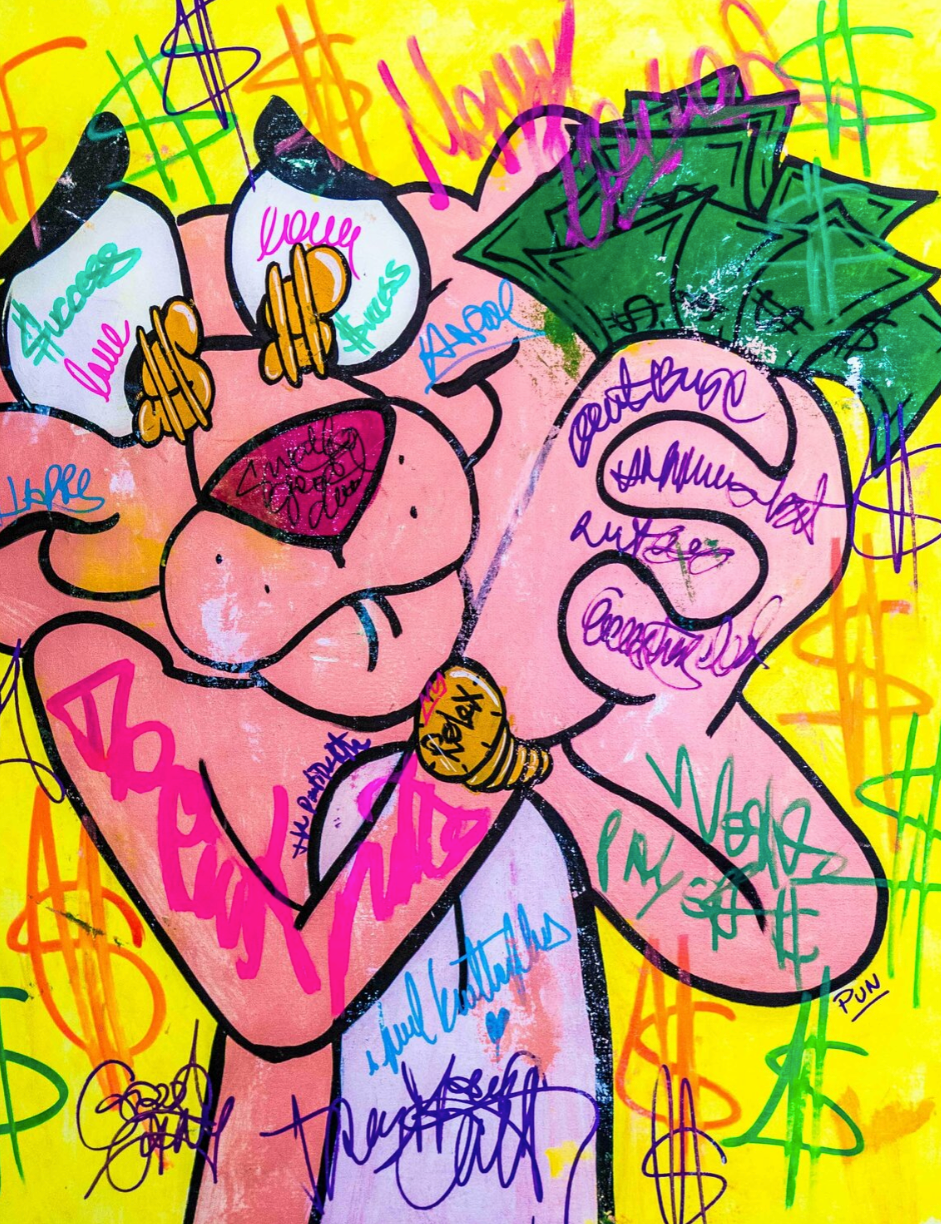 Having a Good day ft. Pink Panther