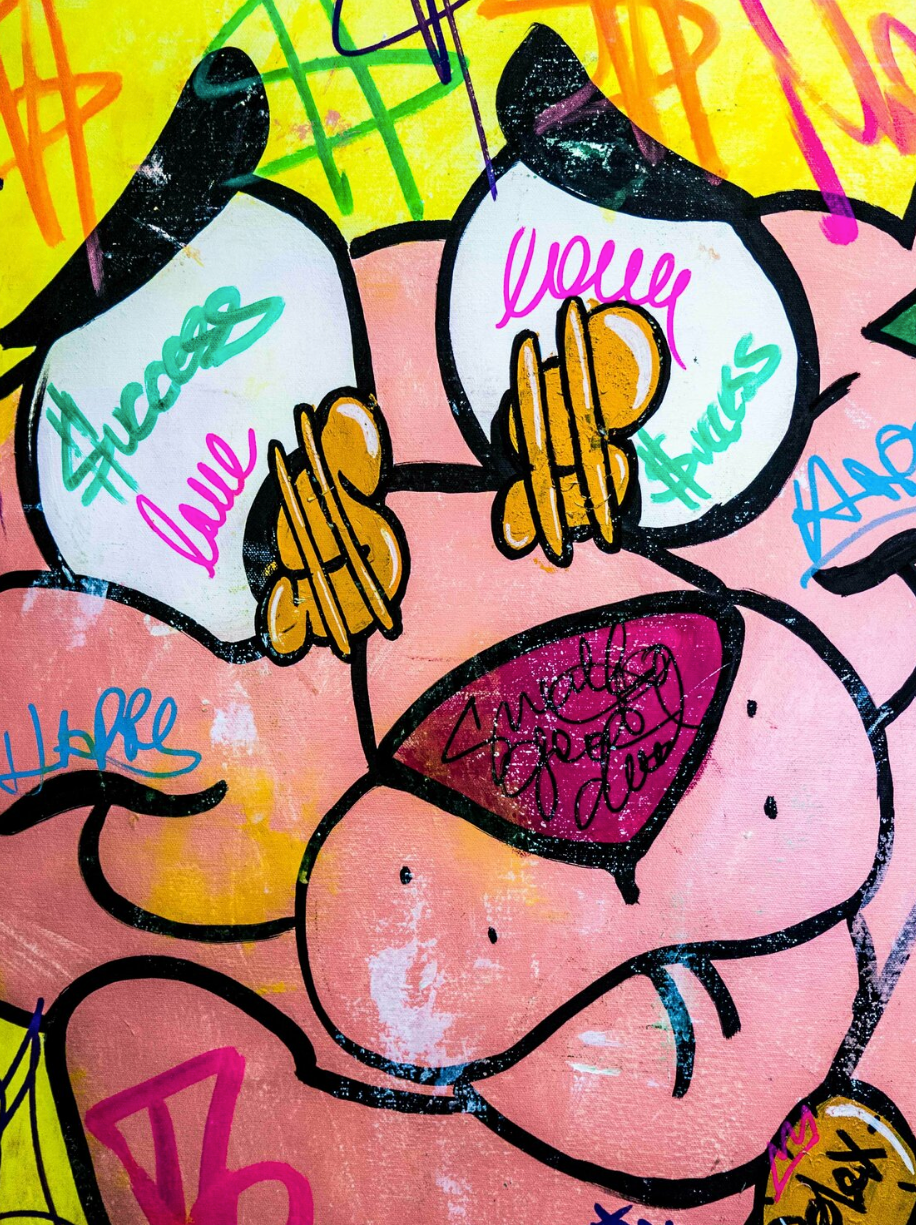 Having a Good day ft. Pink Panther