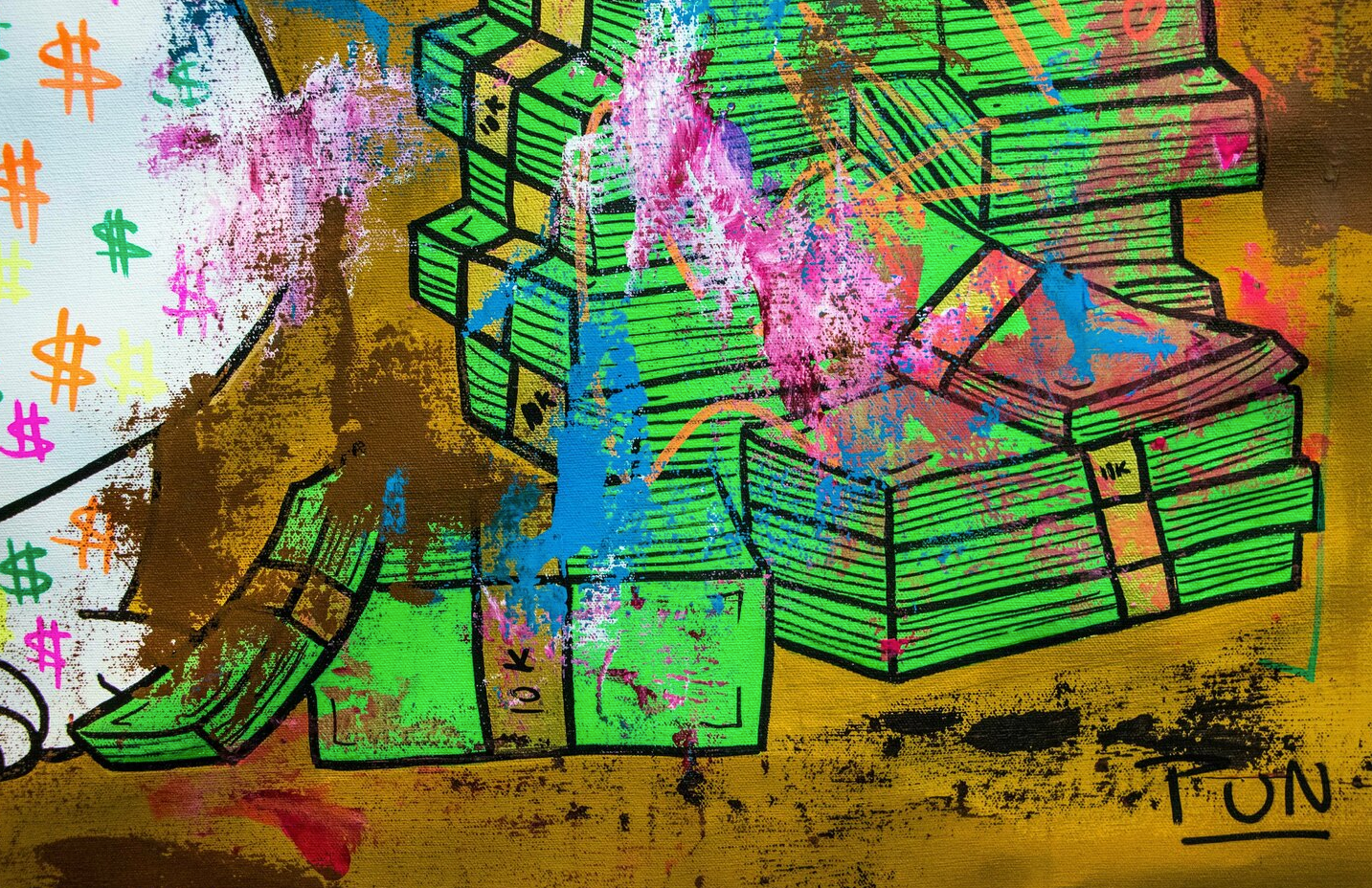 300k Cash Pile ft. Droopy