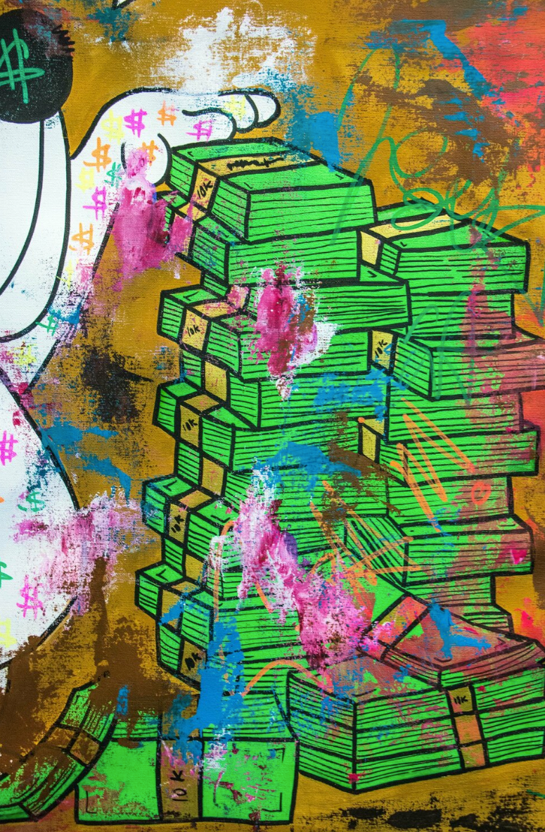 300k Cash Pile ft. Droopy