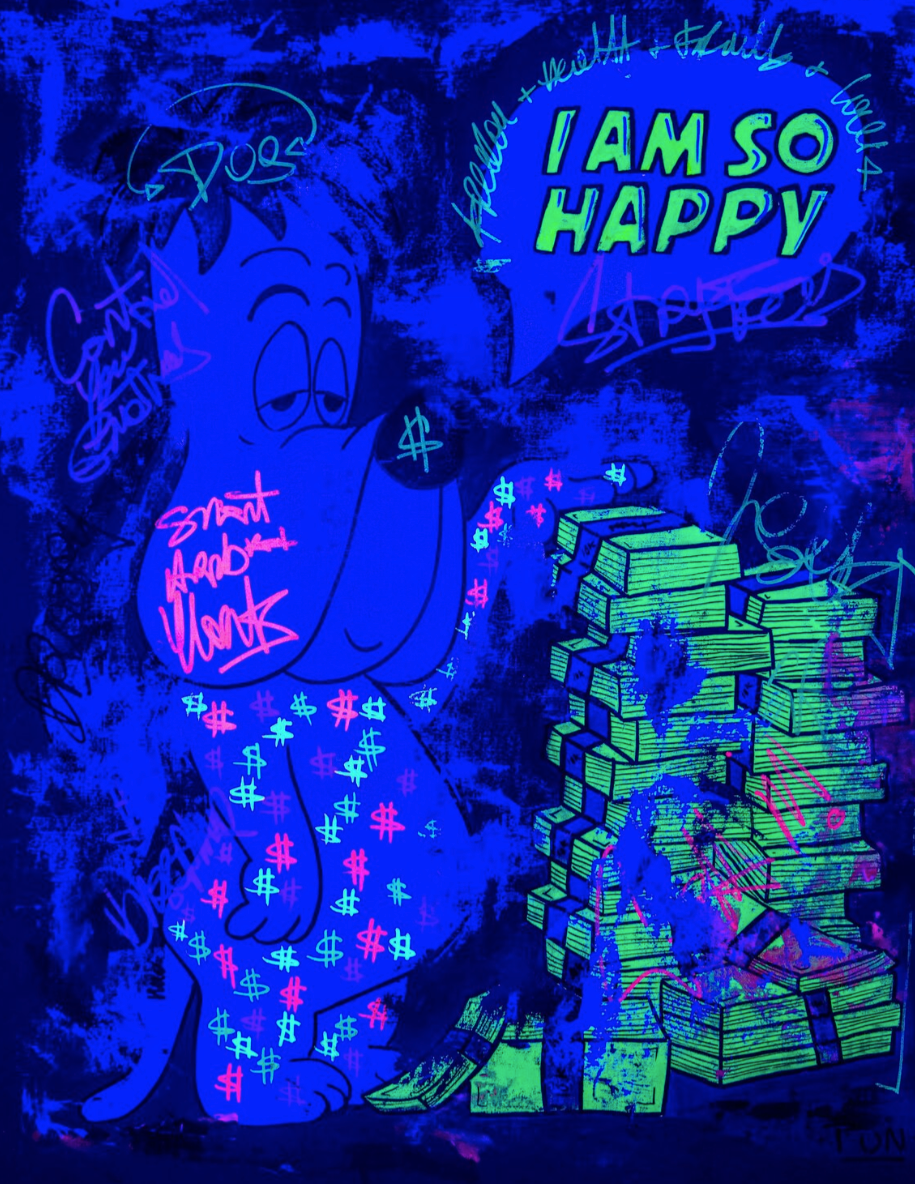 300k Cash Pile ft. Droopy