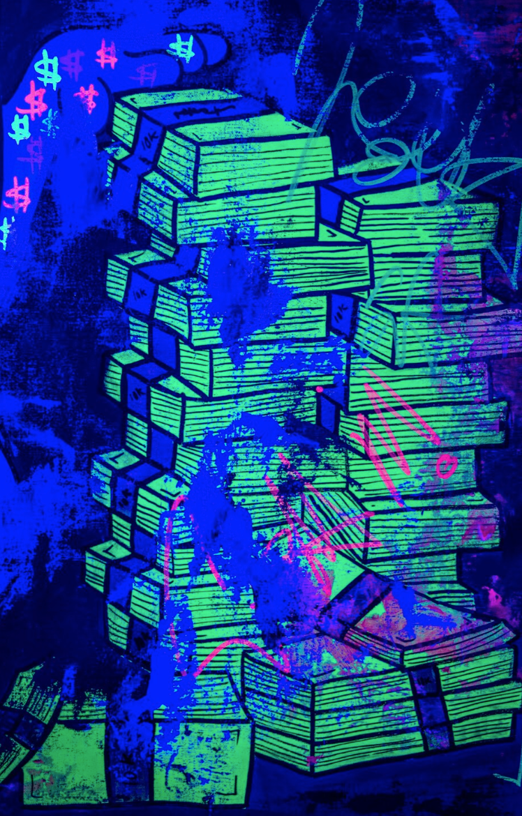 300k Cash Pile ft. Droopy