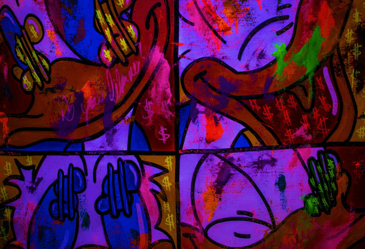 Mood of today: Happy ft. Mc Duck