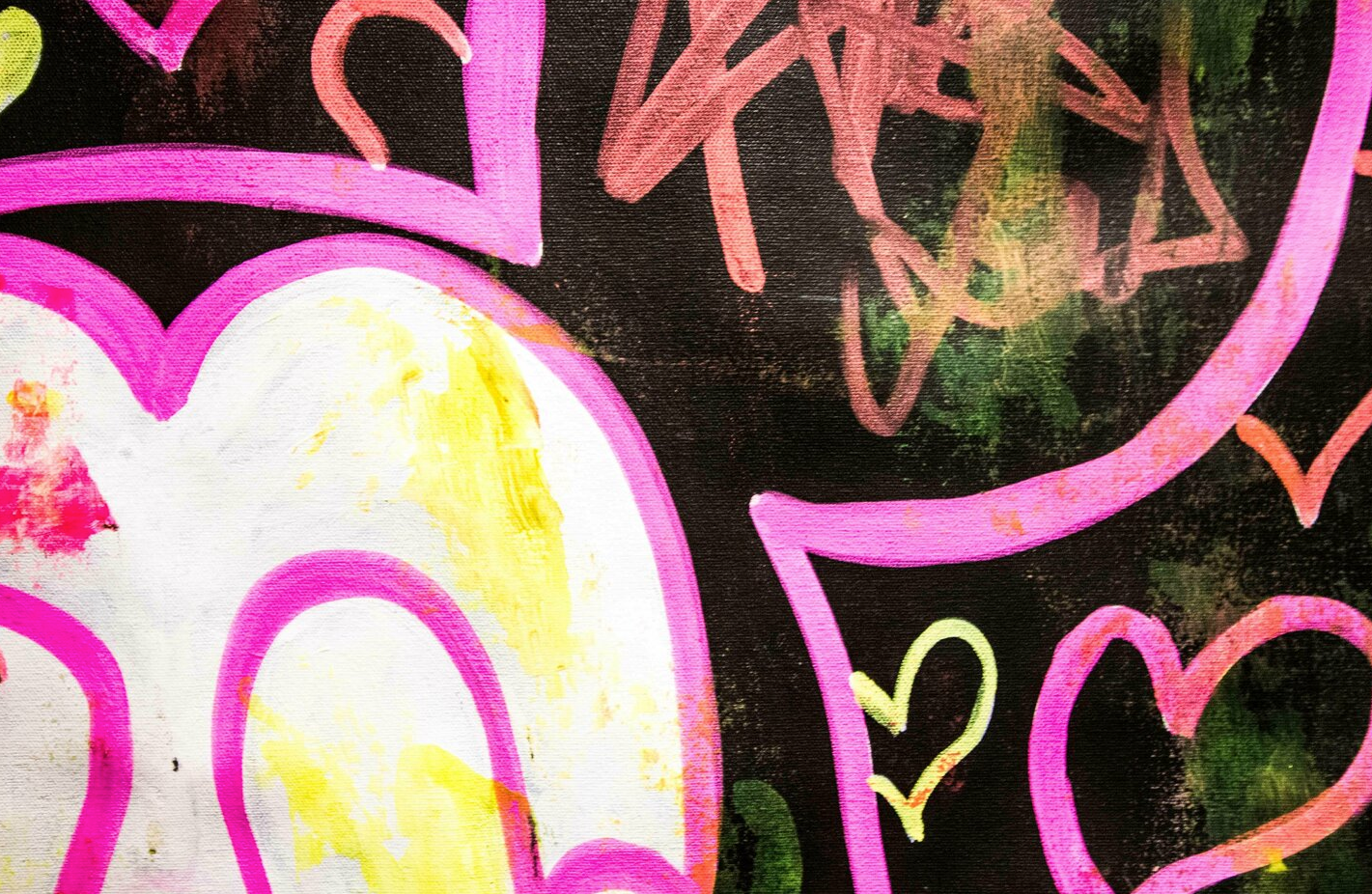 Neon Hearts Mickey Mouse F.U. Series