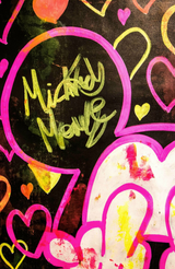 Neon Hearts Mickey Mouse F.U. Series