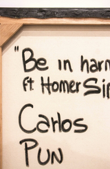 Be in harmony ft Homer Simpson