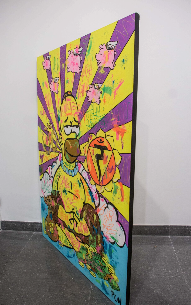 Be in harmony ft Homer Simpson