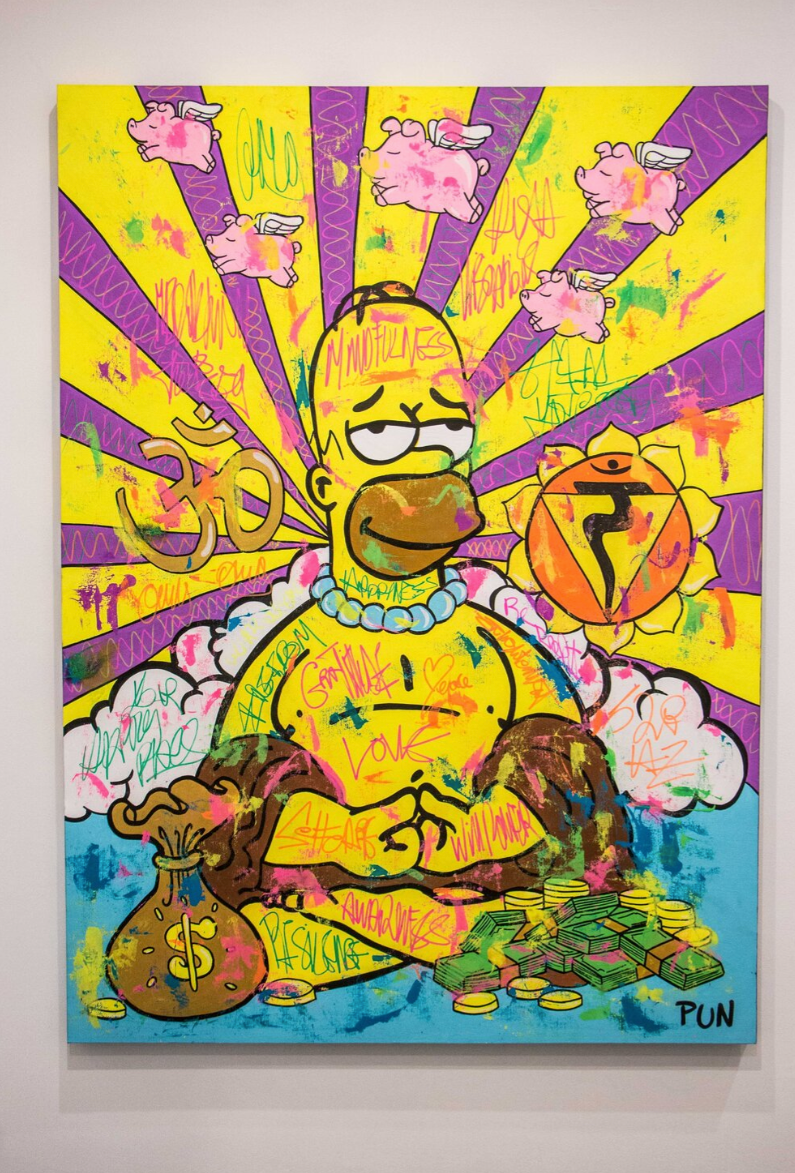 Be in harmony ft Homer Simpson