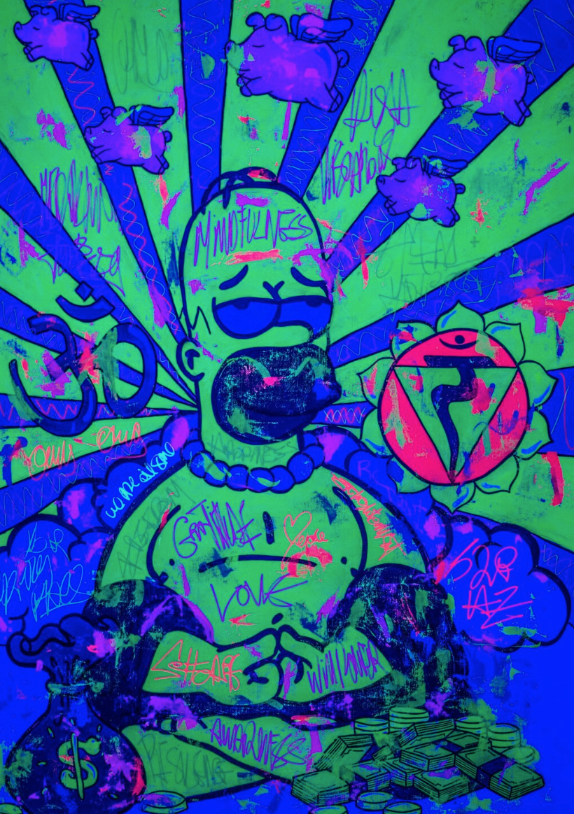 Be in harmony ft Homer Simpson