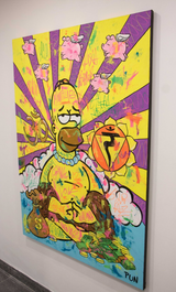 Be in harmony ft Homer Simpson