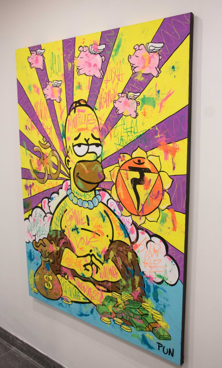 Be in harmony ft Homer Simpson