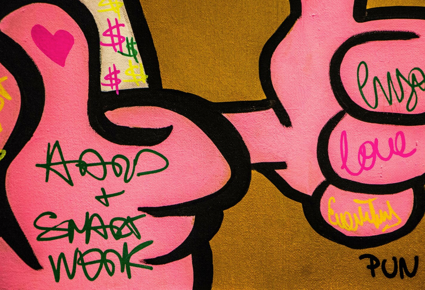 Believe ft. Pink Panther pose #2 Golden Series