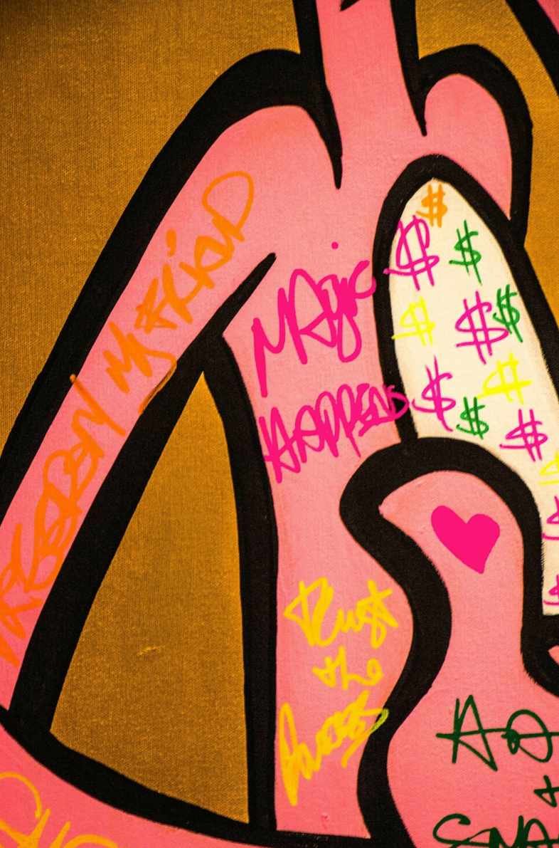 Believe ft. Pink Panther pose #2 Golden Series