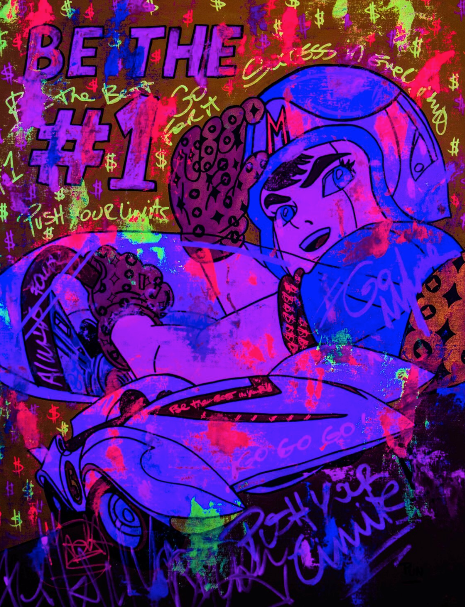 Be the Number One! ft. Speed Race, Meteoro Mach5