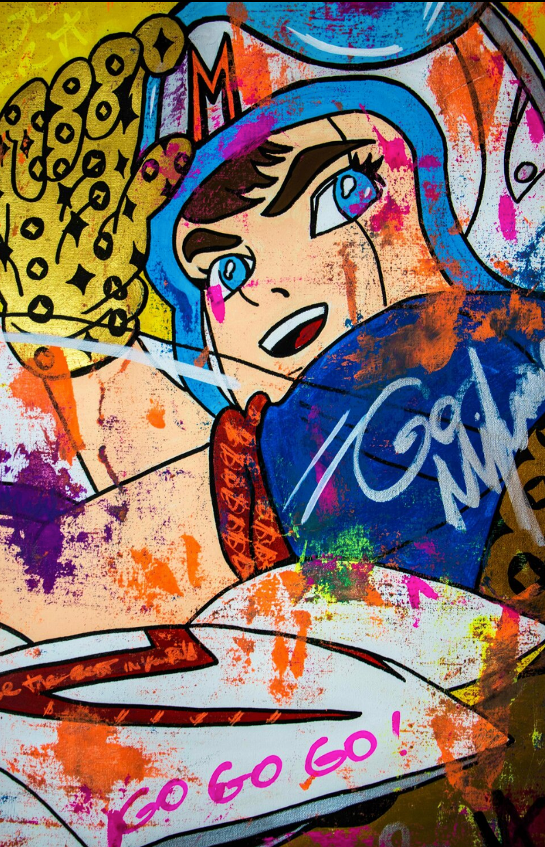 Be the Number One! ft. Speed Race, Meteoro Mach5