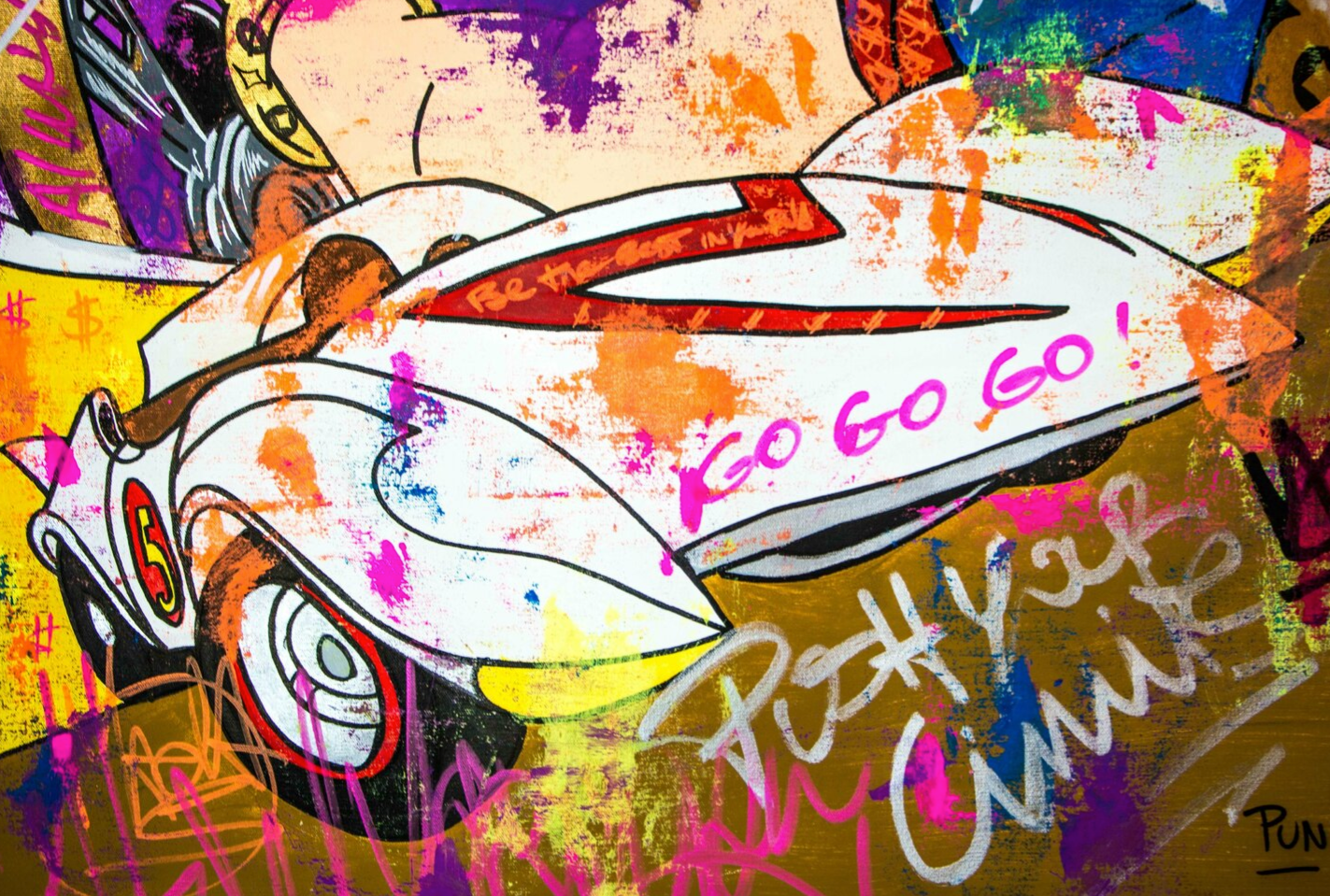 Be the Number One! ft. Speed Race, Meteoro Mach5