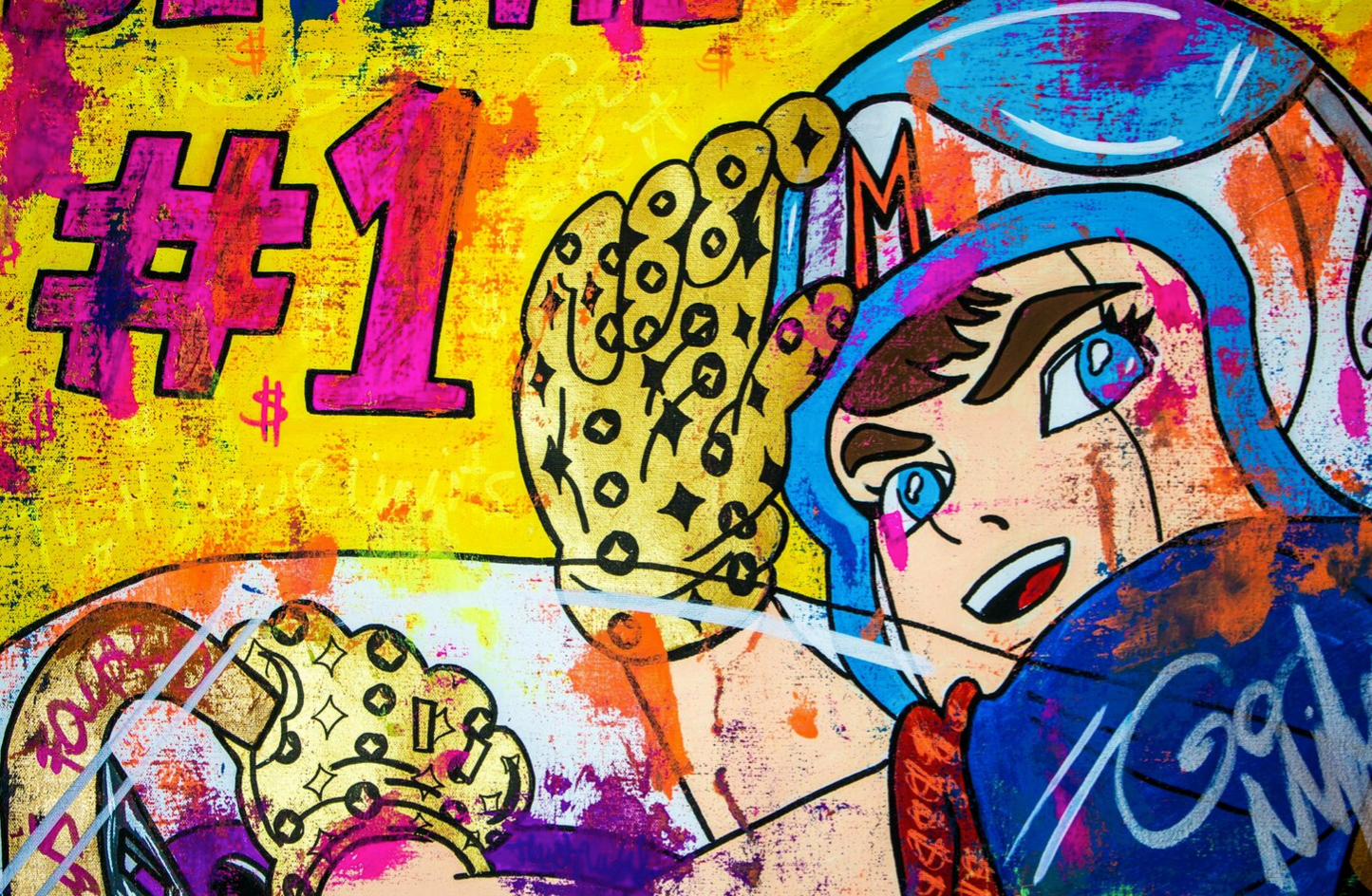 Be the Number One! ft. Speed Race, Meteoro Mach5