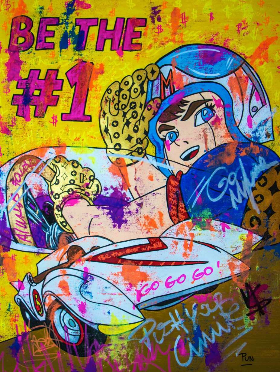 Be the Number One! ft. Speed Race, Meteoro Mach5