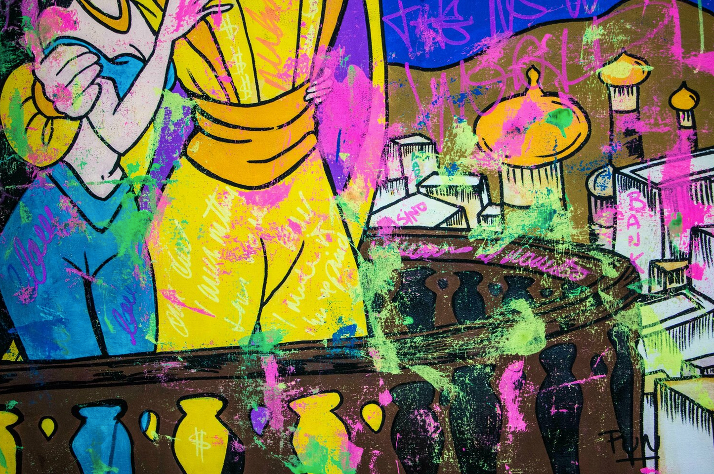 Celebrating A whole new world ft. Aladdin and Jasmine