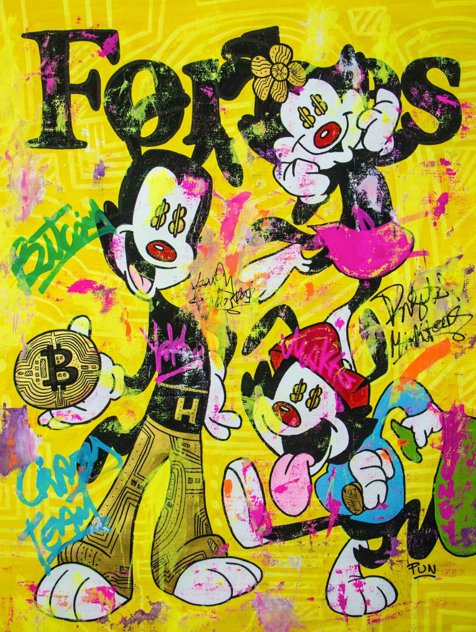 Digital Entrepreneurs ft. Animaniacs