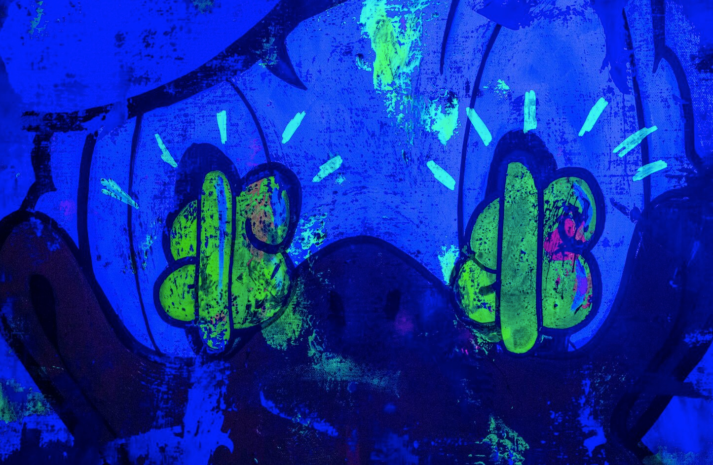 Donald Duck Dollar Eyes - Head Series