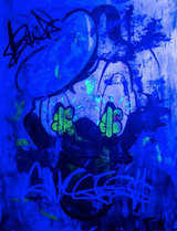 Donald Duck Dollar Eyes - Head Series