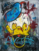 Donald Duck Dollar Eyes - Head Series