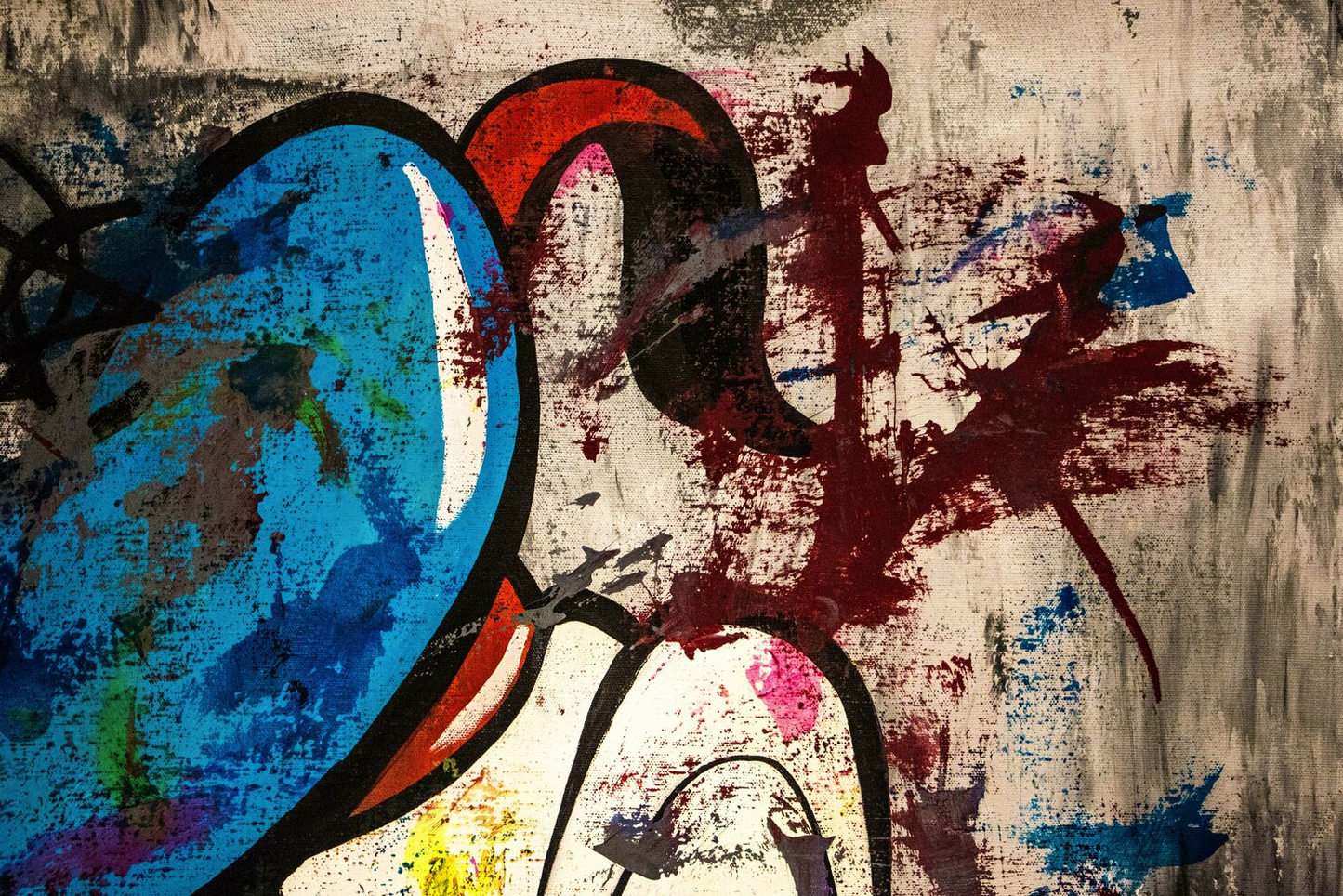 Donald Duck Dollar Eyes - Head Series