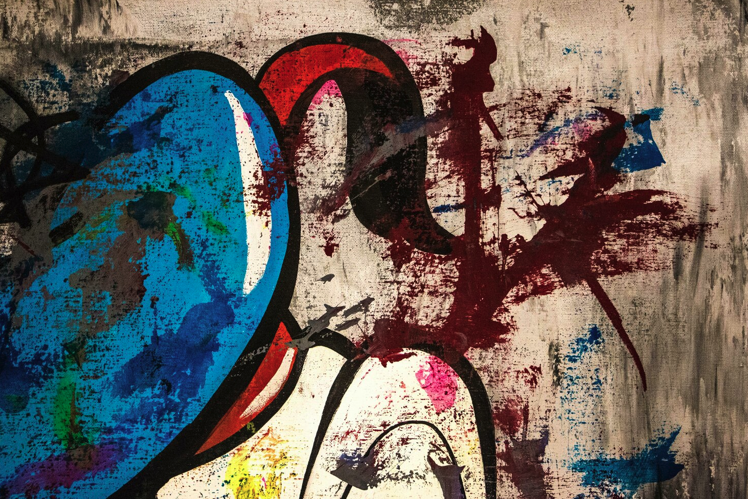 Donald Duck Dollar Eyes - Head Series