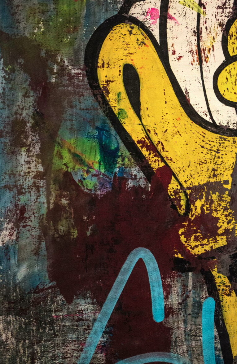 Donald Duck Dollar Eyes - Head Series