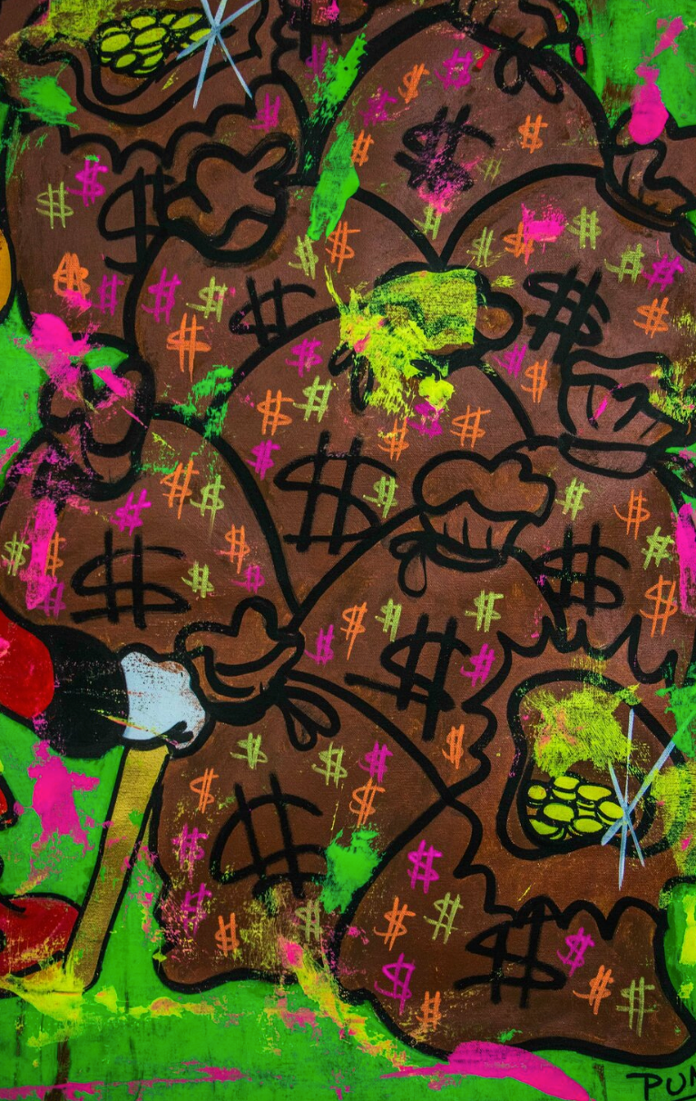 Enjoy and keep hustling ft. Scrooge Mc Duck