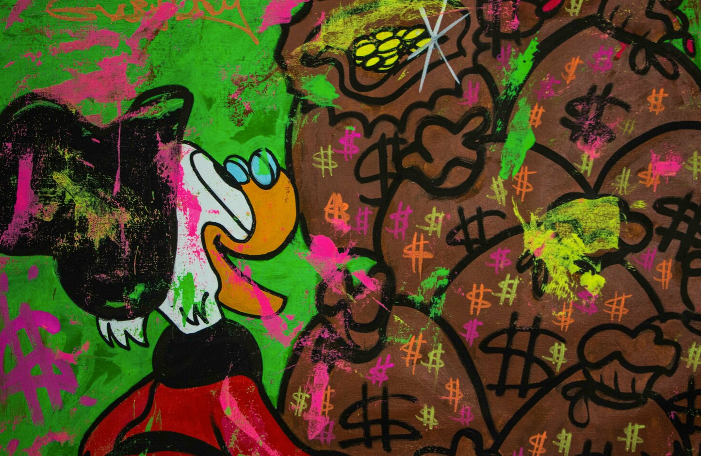 Enjoy and keep hustling ft. Scrooge Mc Duck