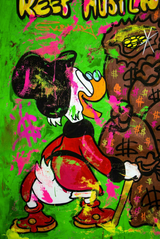 Enjoy and keep hustling ft. Scrooge Mc Duck