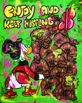 Enjoy and keep hustling ft. Scrooge Mc Duck