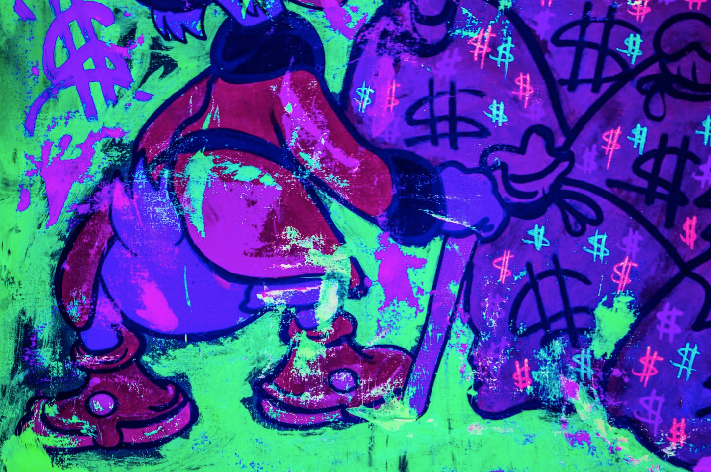 Enjoy and keep hustling ft. Scrooge Mc Duck