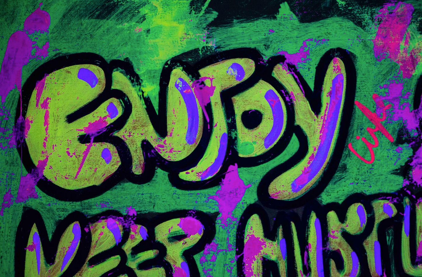 Enjoy and keep hustling ft. Scrooge Mc Duck