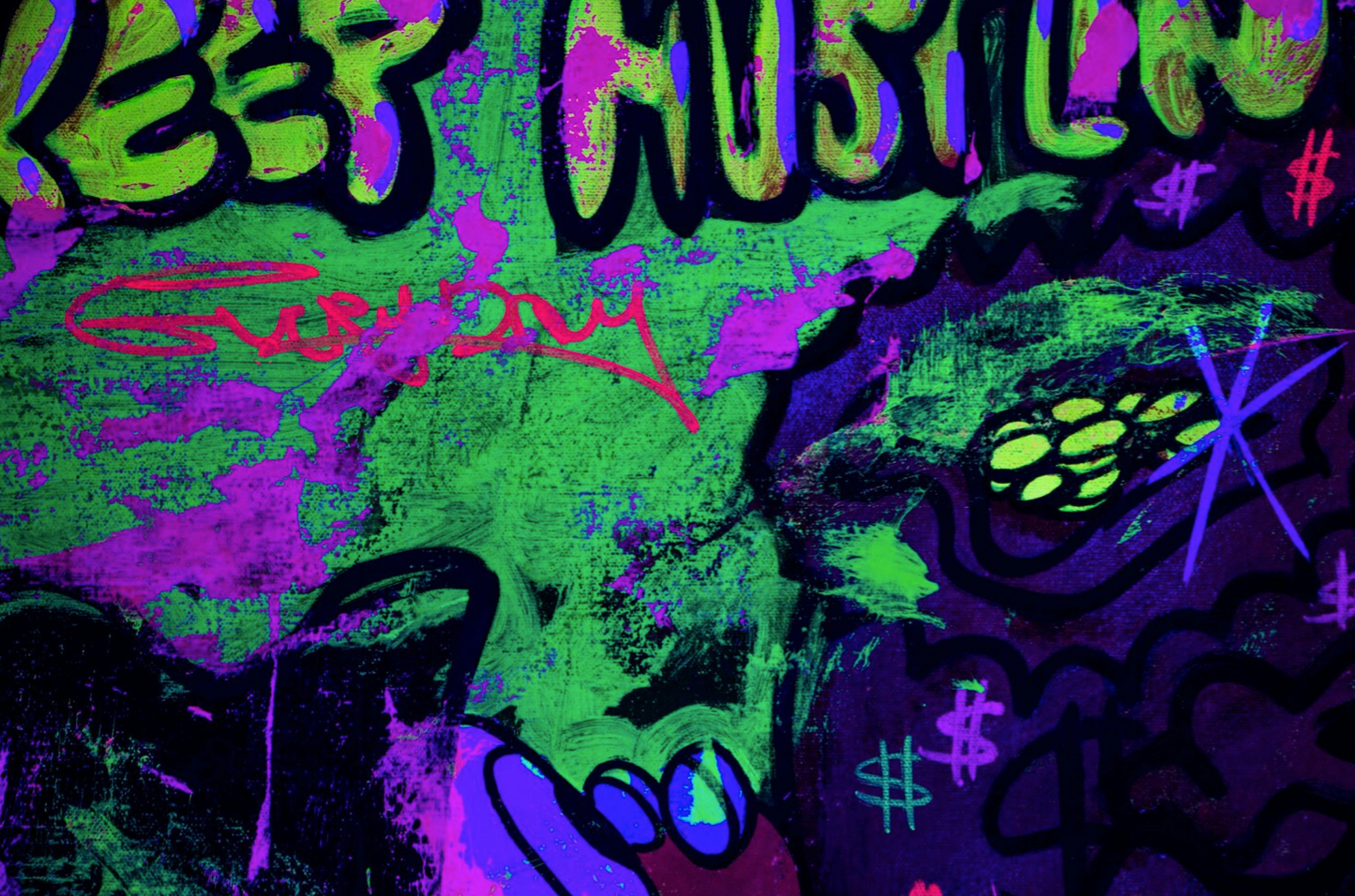 Enjoy and keep hustling ft. Scrooge Mc Duck