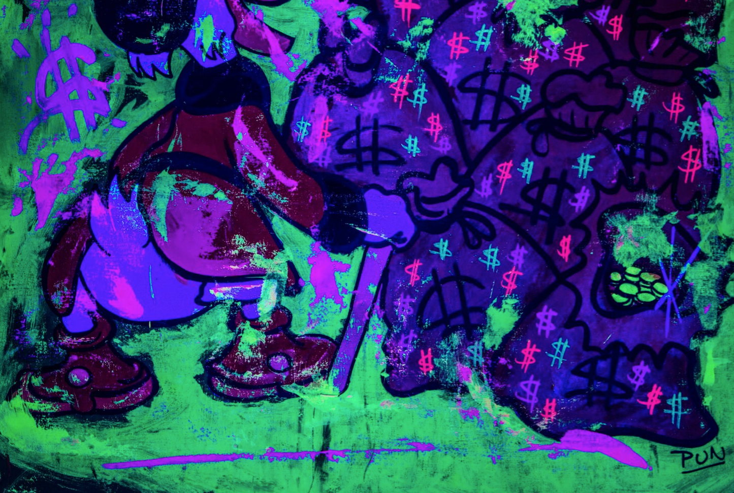 Enjoy and keep hustling ft. Scrooge Mc Duck