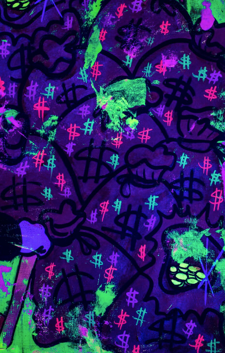 Enjoy and keep hustling ft. Scrooge Mc Duck