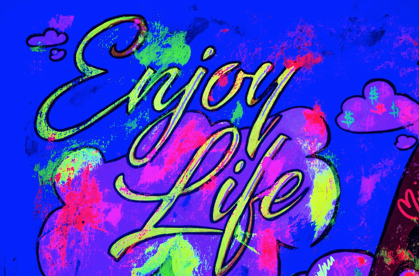 Enjoy ft. Mickey Mouse and Minnie Mouse