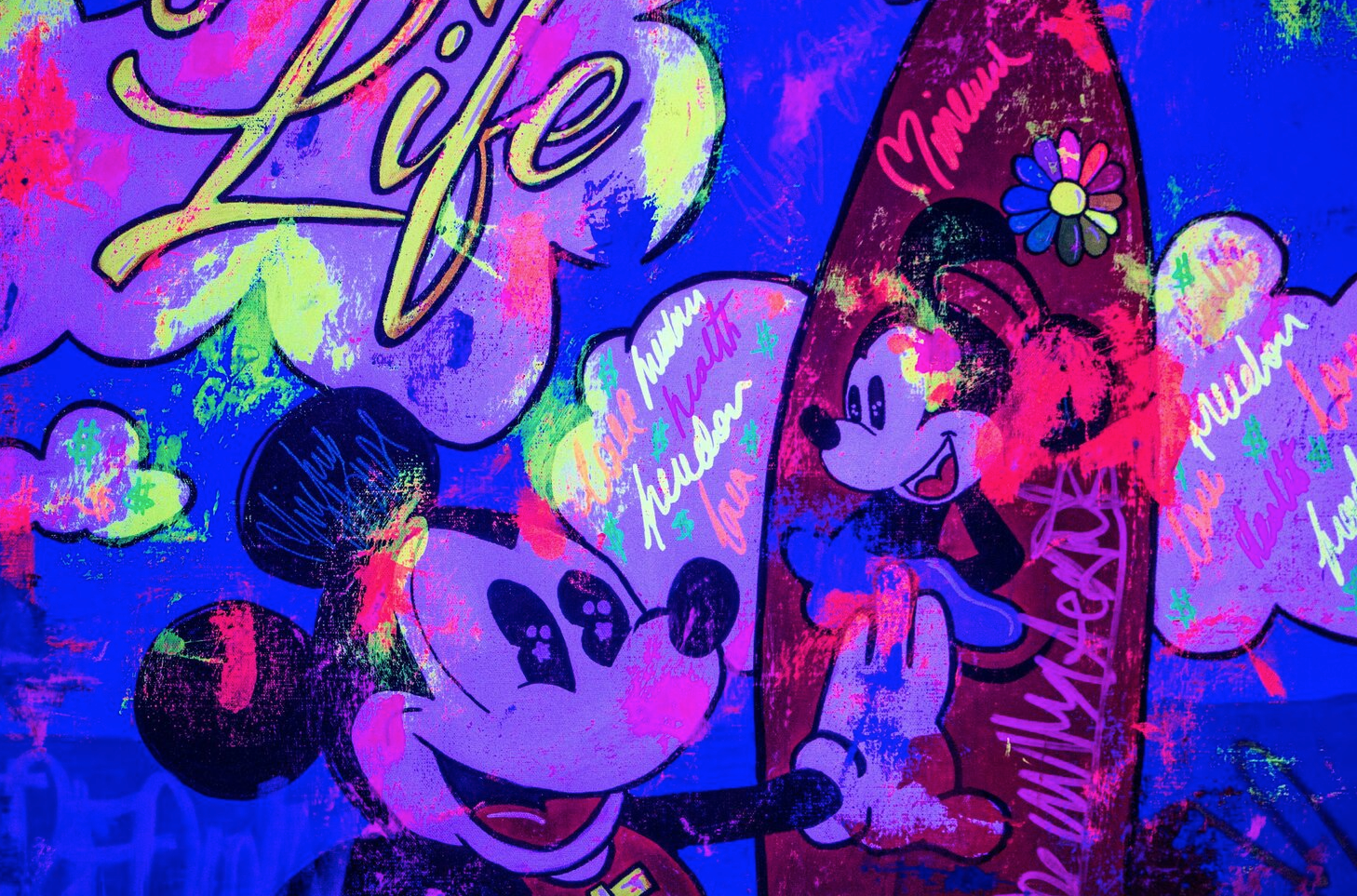 Enjoy ft. Mickey Mouse and Minnie Mouse