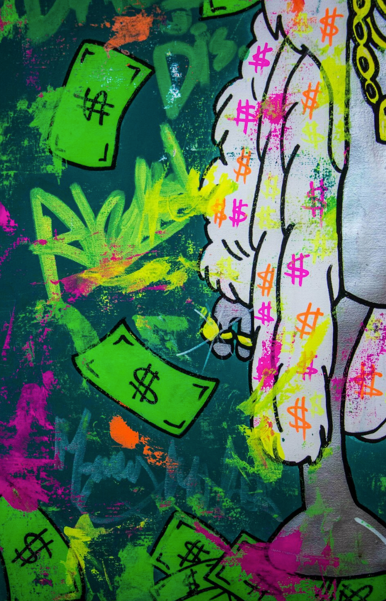 Forbes Magazine cover Bender - Legal Drugs Distributor