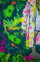 Forbes Magazine cover Bender - Legal Drugs Distributor