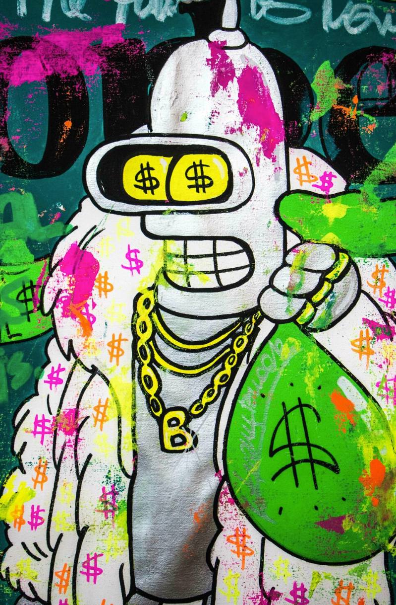 Forbes Magazine cover Bender - Legal Drugs Distributor