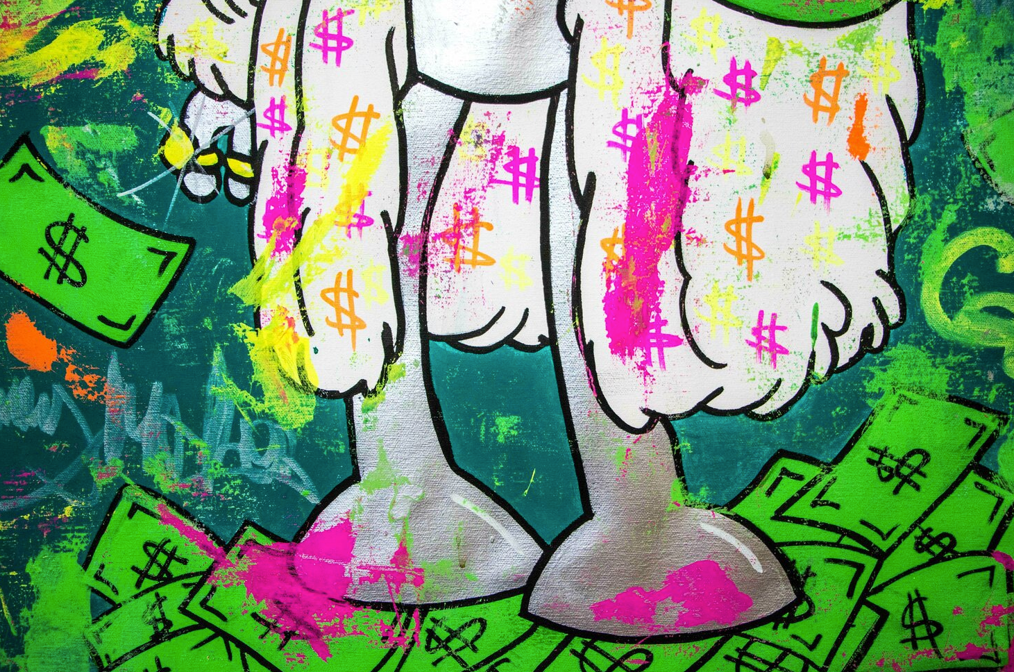 Forbes Magazine cover Bender - Legal Drugs Distributor